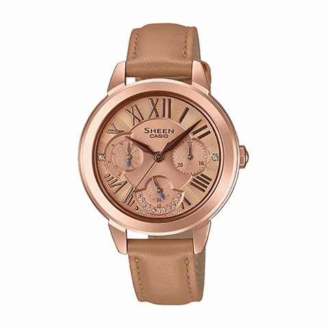 Casio Sheen 34mm Nữ SHE-3059PGL-5AUDR