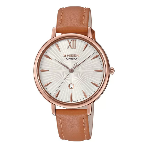 Casio Sheen 34mm Nữ SHE-4534PGL-7AUDF