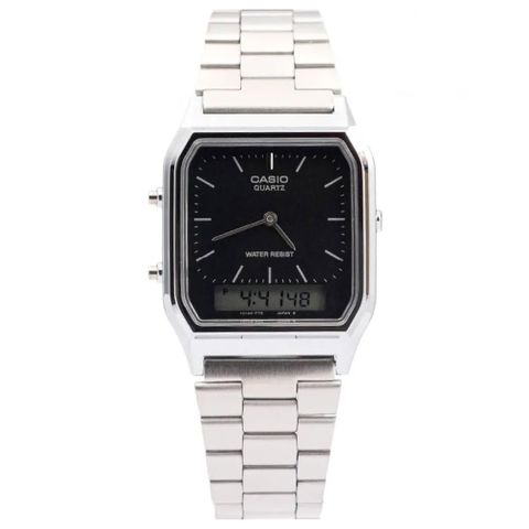 Casio Vintage 38.8x29.8mm Unisex AQ-230A-1DHDF