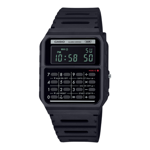 Casio 34.4x43.2mm Unisex CA-53WB-1BDF