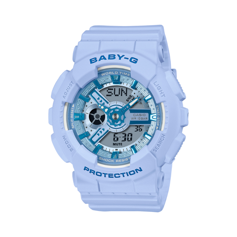Casio Baby-G 43.4mm Nữ BA-110YK-2ADR