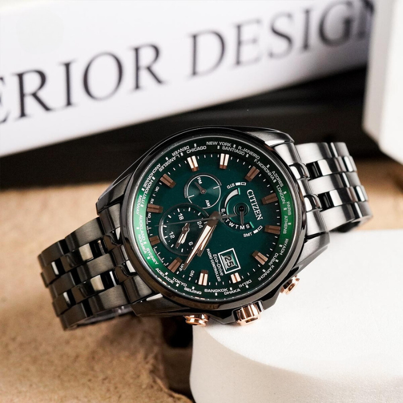 Citizen 44.3mm Nam AT9128-87X-VNLUX - Đồng hồ chính hãng