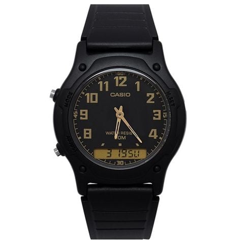 Casio Vintage 38.8mm Nam AW-49H-1BVDF