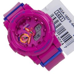 Casio Baby-G 44mm Nữ BGA-185FS-4ADR