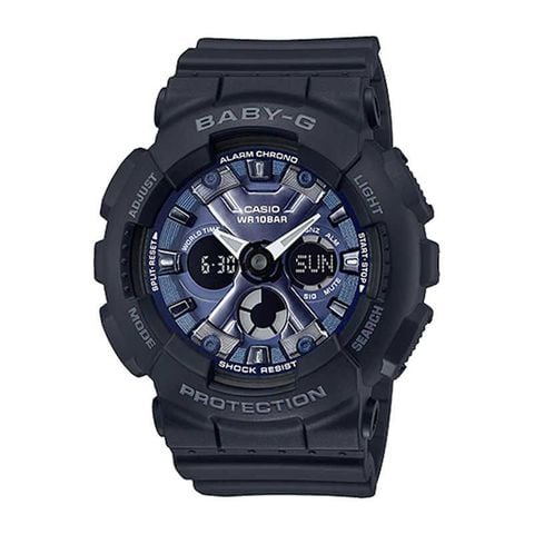 Casio Baby-G 43.4mm Nữ BA-130-1A2DR