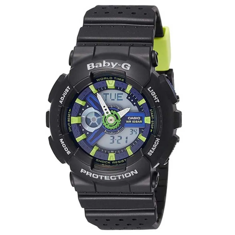 Casio Baby-G 43.4mm Nữ BA-110PP-1ADR