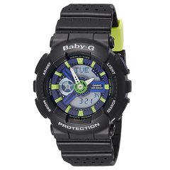 Casio Baby-G 43.4mm Nữ BA-110PP-1ADR