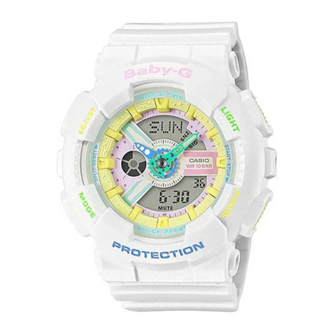 Casio Baby-G 43.4mm Nữ BA-110TM-7ADR