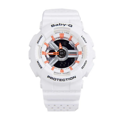 Casio Baby-G 43.4mm Nữ BA-110PP-7A2DR
