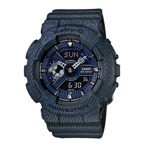 Casio Baby-G 43.4mm Nữ BA-110DC-2A1DR