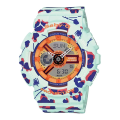 Casio Baby-G 43.4mm Nữ BA-110FL-3ADR