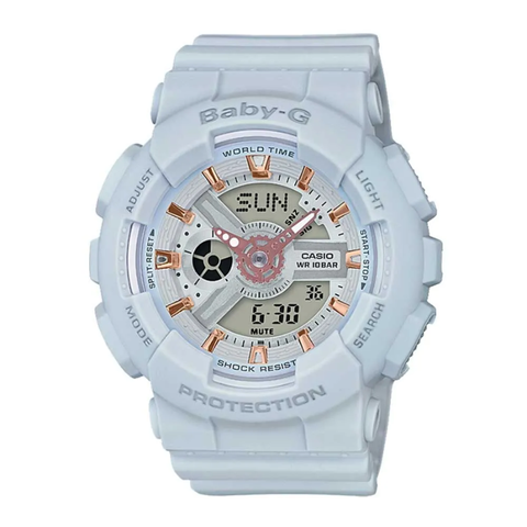 Casio Baby-G 43.4mm Nữ BA-110GA-8ADR