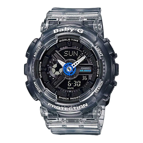 Casio Baby-G 43.4mm Nữ BA-110JM-1ADR