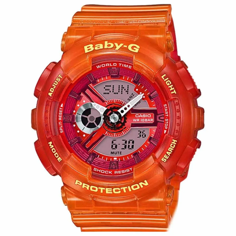 Casio Baby-G 43.4mm Nữ BA-110JM-4ADR