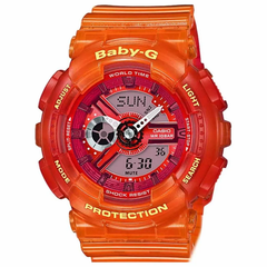 Casio Baby-G 43.4mm Nữ BA-110JM-4ADR