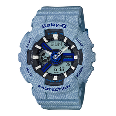 Casio Baby-G 43.4mm Nữ BA-110DE-2A2DR