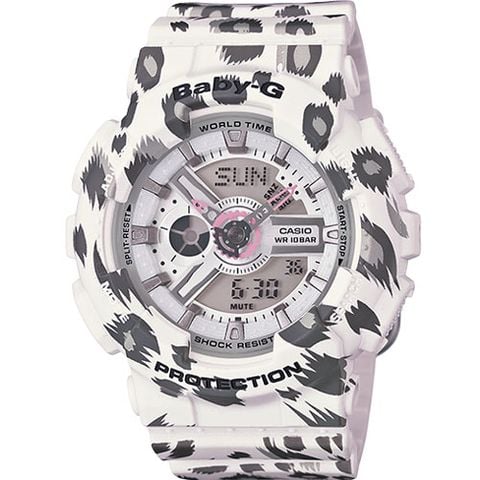 Casio Baby-G 43.4mm Nữ BA-110LP-7ADR