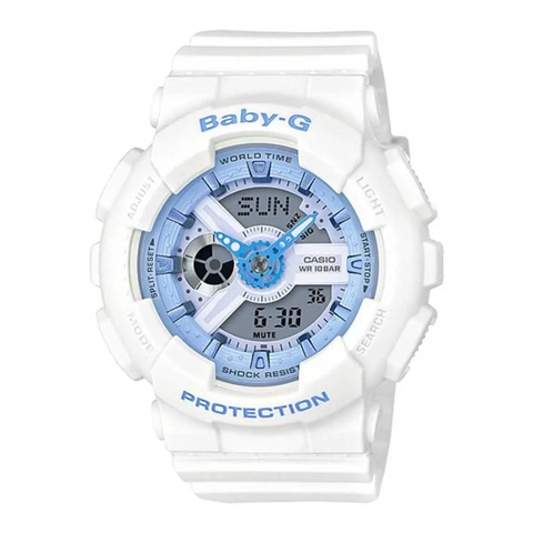 Casio Baby-G 43.4mm Nữ BA-110BE-7ADR