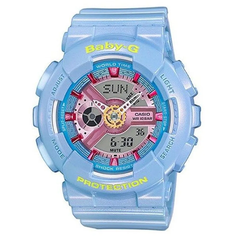 Casio Baby-G 43.4mm Nữ BA-110CA-2ADR