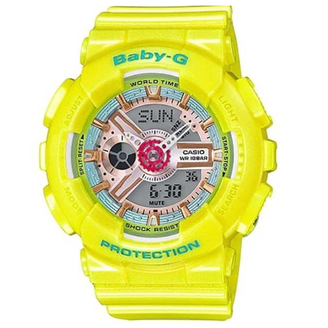 Casio Baby-G 43.4mm Nữ BA-110CA-9ADR