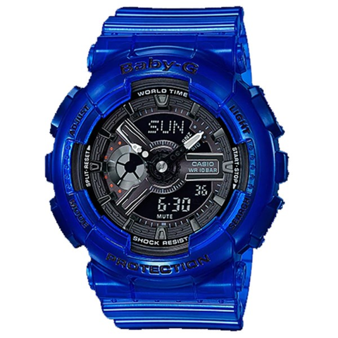 Casio Baby-G 43.4mm Nữ BA-110CR-2ADR