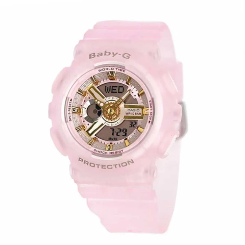Casio Baby-G 43.4mm Nữ BA-110SC-4ADR
