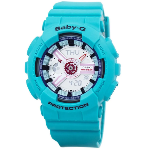 Casio Baby-G 43.4mm Nữ BA-110SN-3ADR