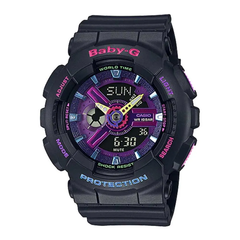 Casio Baby-G 43.4mm Nữ BA-110TM-1ADR