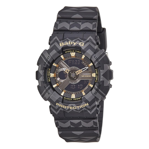 Casio Baby-G 43.4mm Nữ BA-110TP-1ADR