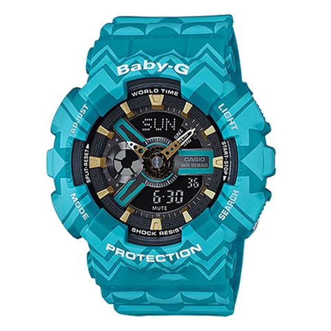 Casio Baby-G 43.4mm Nữ BA-110TP-2ADR