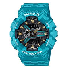 Casio Baby-G 43.4mm Nữ BA-110TP-2ADR