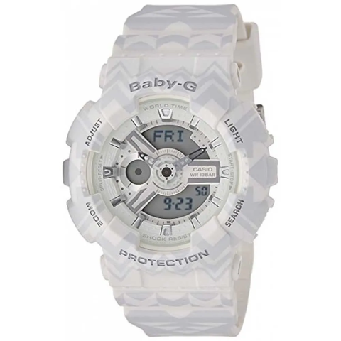 Casio Baby-G 43.4mm Nữ BA-110TP-7ADR