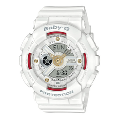 Casio Baby-G 43.4mm Nữ BA-110DDR-7ADR