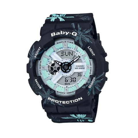 Casio Baby-G 43.4mm Nữ BA-110CF-1ADR