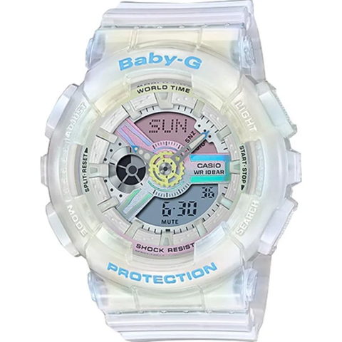 Casio Baby-G 43.4mm Nữ BA-110PL-7A2DR