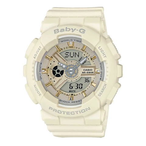 Casio Baby-G 43.4mm Nữ BA-110GA-7A2DR