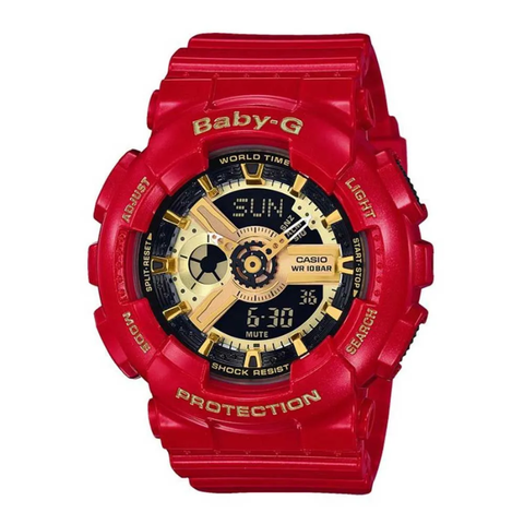 Casio Baby-G 43.4mm Nữ BA-110VLA-4ADR