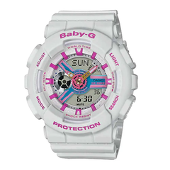 Casio Baby-G 43.4mm Nữ BA-110NR-8ADR