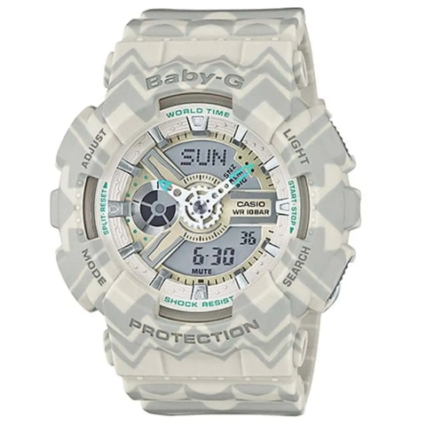 Casio Baby-G 43.4mm Nữ BA-110TP-8ADR