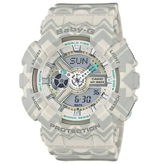Casio Baby-G 43.4mm Nữ BA-110TP-8ADR