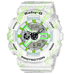 Casio Baby-G 43.4mm Nữ BA-110TX-7ADR