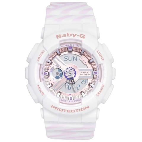 Casio Baby-G 43.4mm Nữ BA-110CH-7ADR