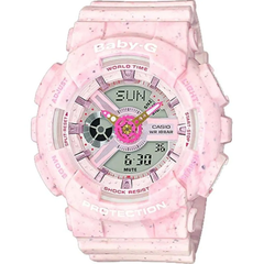 Casio Baby-G 43.4mm Nữ BA-110PI-4ADR