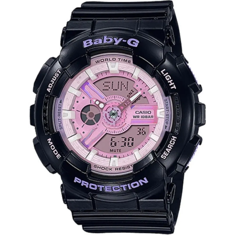 Casio Baby-G 43.4mm Nữ BA-110PL-1ADR