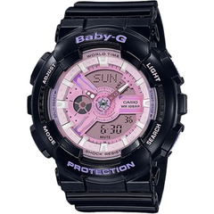 Casio Baby-G 43.4mm Nữ BA-110PL-1ADR