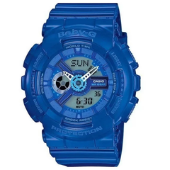 Casio Baby-G 43.4mm Nữ BA-110BC-2ADR