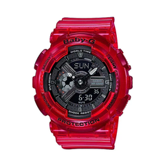 Casio Baby-G 43.4mm Nữ BA-110CR-4ADR