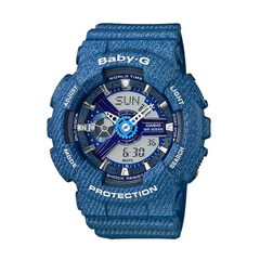 Casio Baby-G 43.4mm Nữ BA-110DC-2A2DR