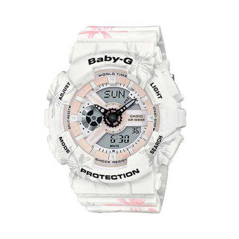 Casio Baby-G 43.4mm Nữ BA-110CF-7ADR