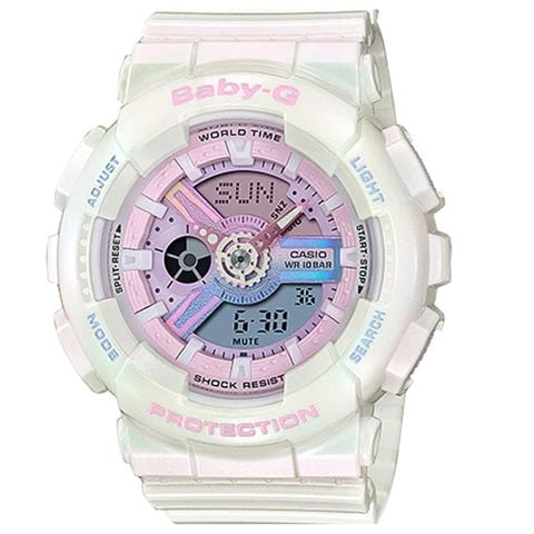Casio Baby-G 43.4mm Nữ BA-110PL-7A1DR